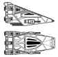 Shuttlepod Toron (Visible in Star Trek: Klingon Honor Guard)